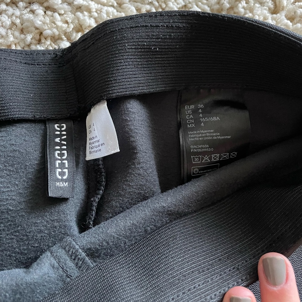 ASOS Leather Pants - Picture 3 of 6